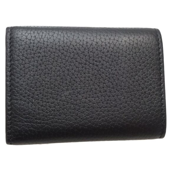 GUCCI Black Horsebit Wallet - Picture 3 of 10